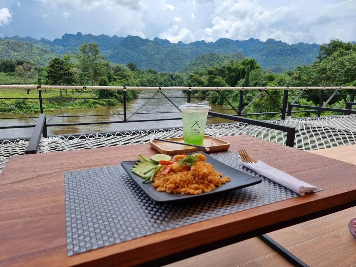 La Levee Resort Ban Huai Maenam Noi Eksteriør billede