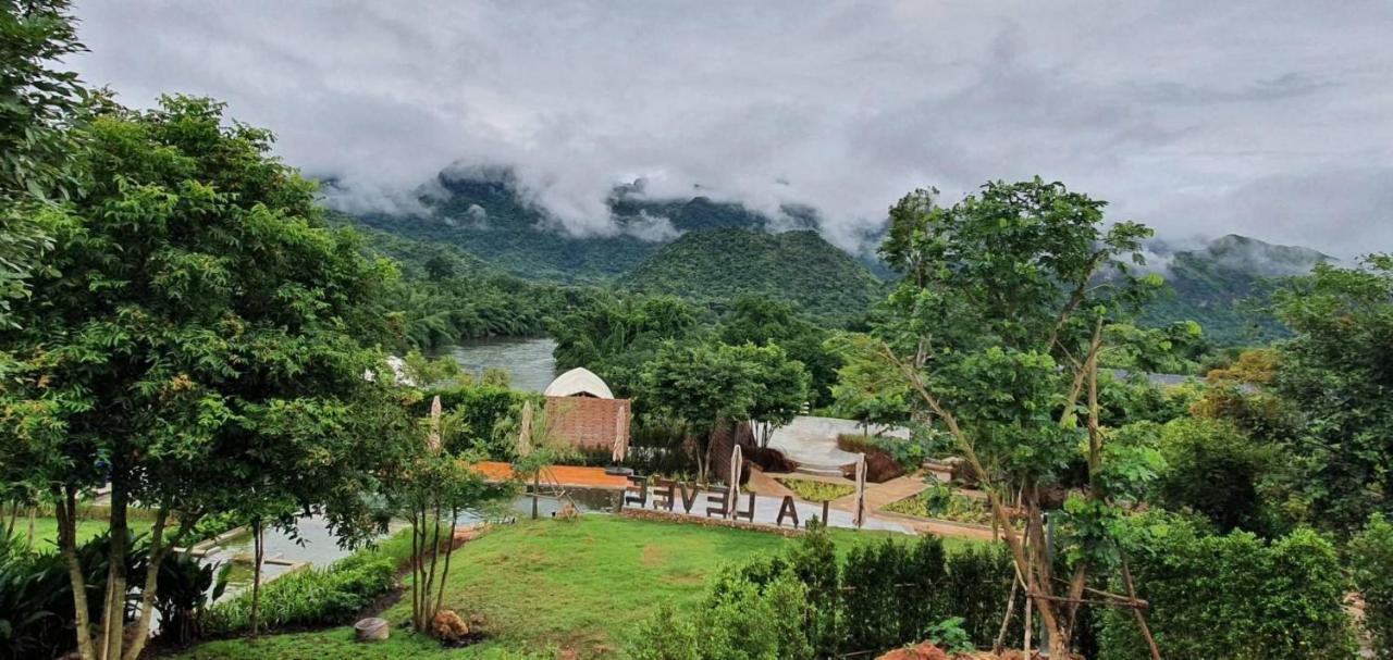 La Levee Resort Ban Huai Maenam Noi Eksteriør billede