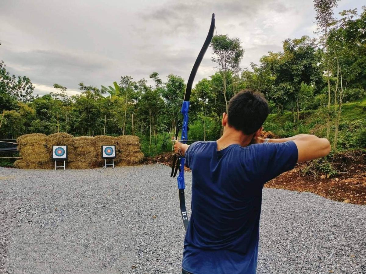 La Levee Resort Ban Huai Maenam Noi Eksteriør billede