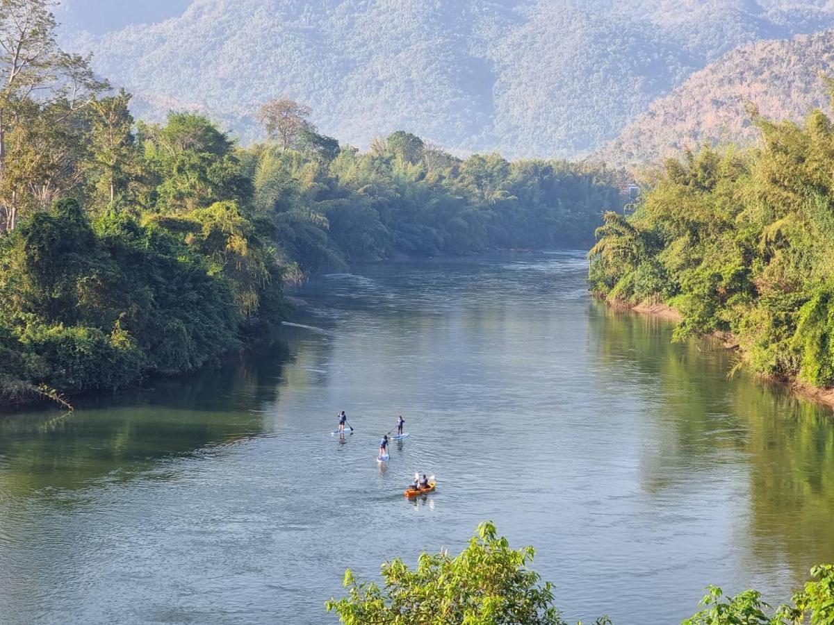 La Levee Resort Ban Huai Maenam Noi Eksteriør billede