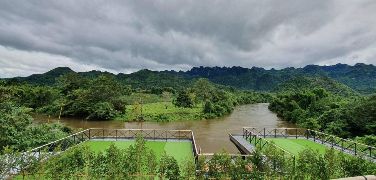 La Levee Resort Ban Huai Maenam Noi Eksteriør billede
