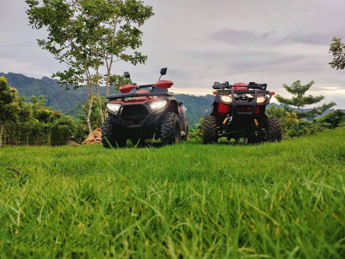 La Levee Resort Ban Huai Maenam Noi Eksteriør billede