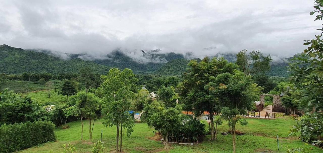 La Levee Resort Ban Huai Maenam Noi Eksteriør billede