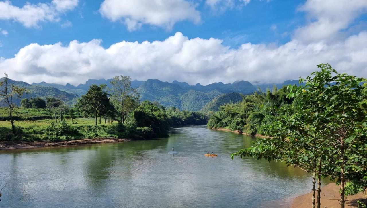 La Levee Resort Ban Huai Maenam Noi Eksteriør billede
