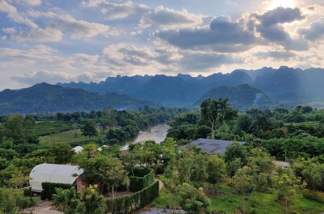 La Levee Resort Ban Huai Maenam Noi Eksteriør billede