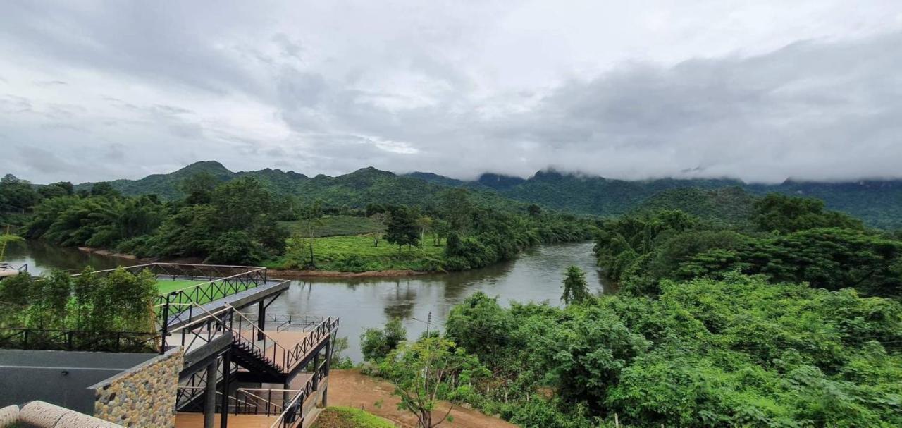 La Levee Resort Ban Huai Maenam Noi Eksteriør billede