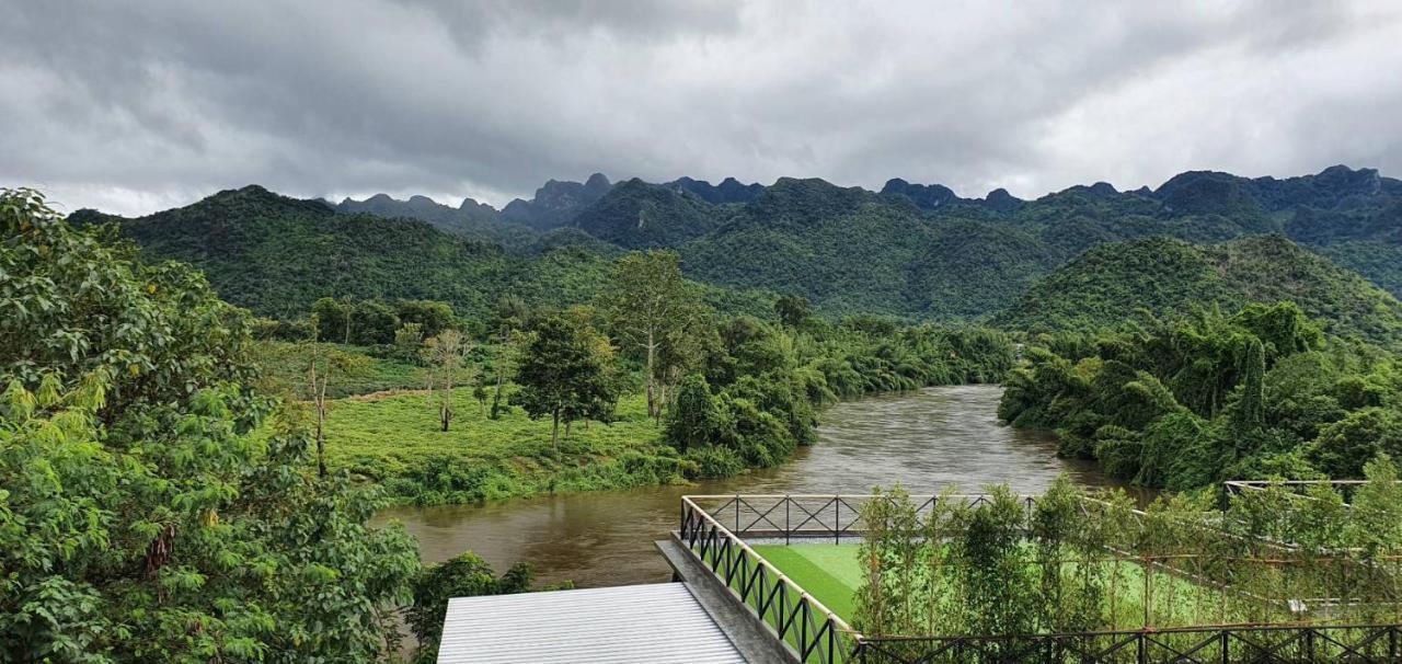 La Levee Resort Ban Huai Maenam Noi Eksteriør billede