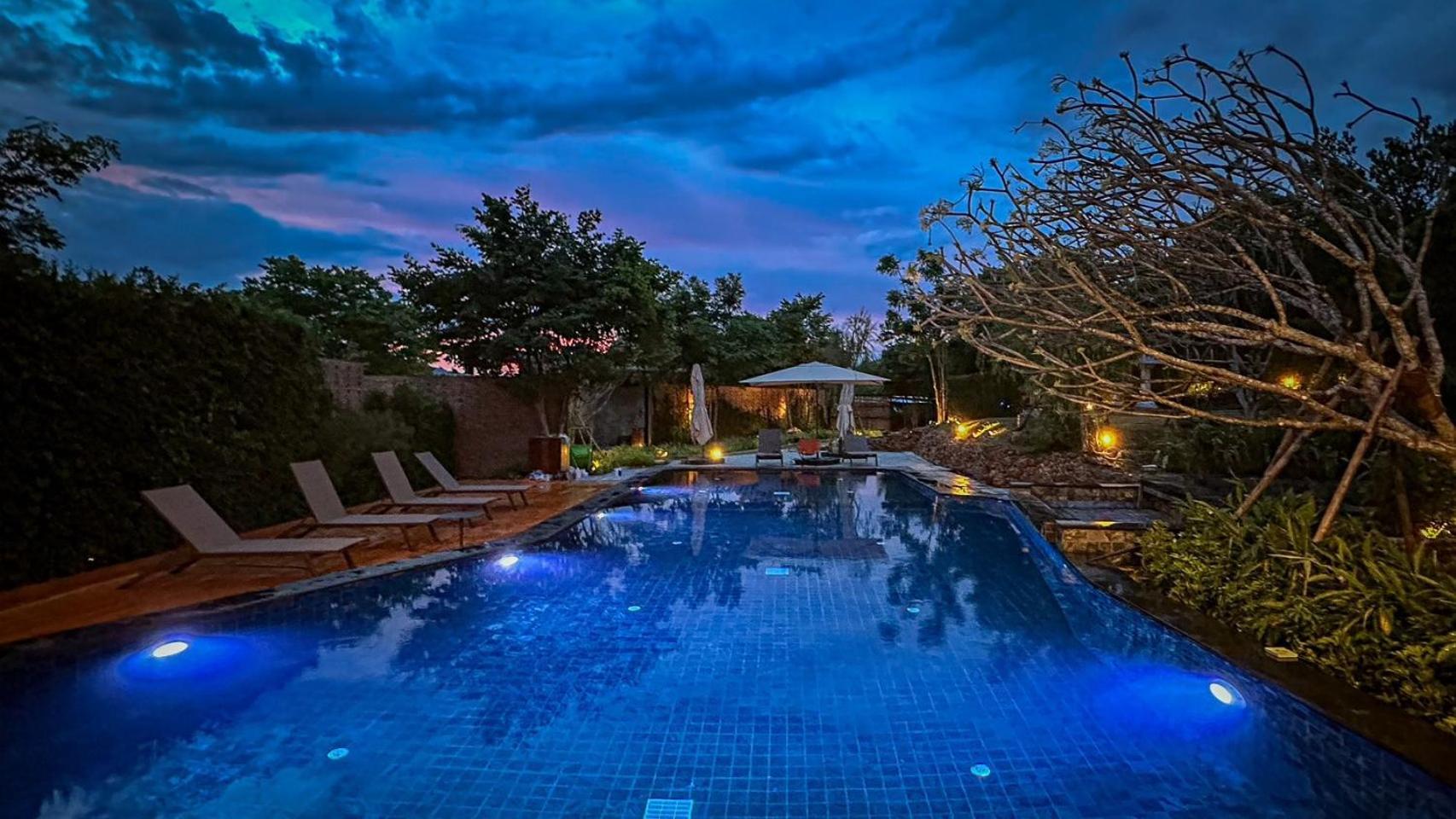 La Levee Resort Ban Huai Maenam Noi Eksteriør billede