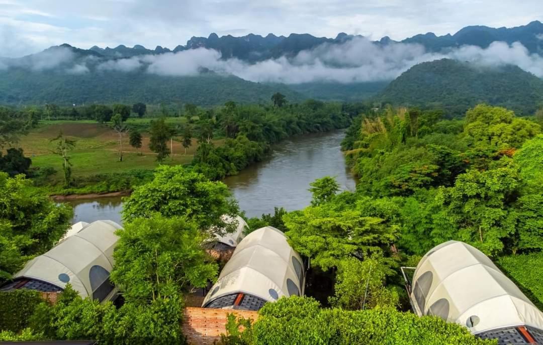 La Levee Resort Ban Huai Maenam Noi Eksteriør billede