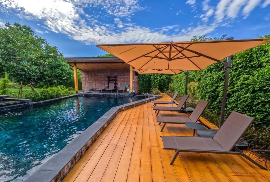 La Levee Resort Ban Huai Maenam Noi Eksteriør billede